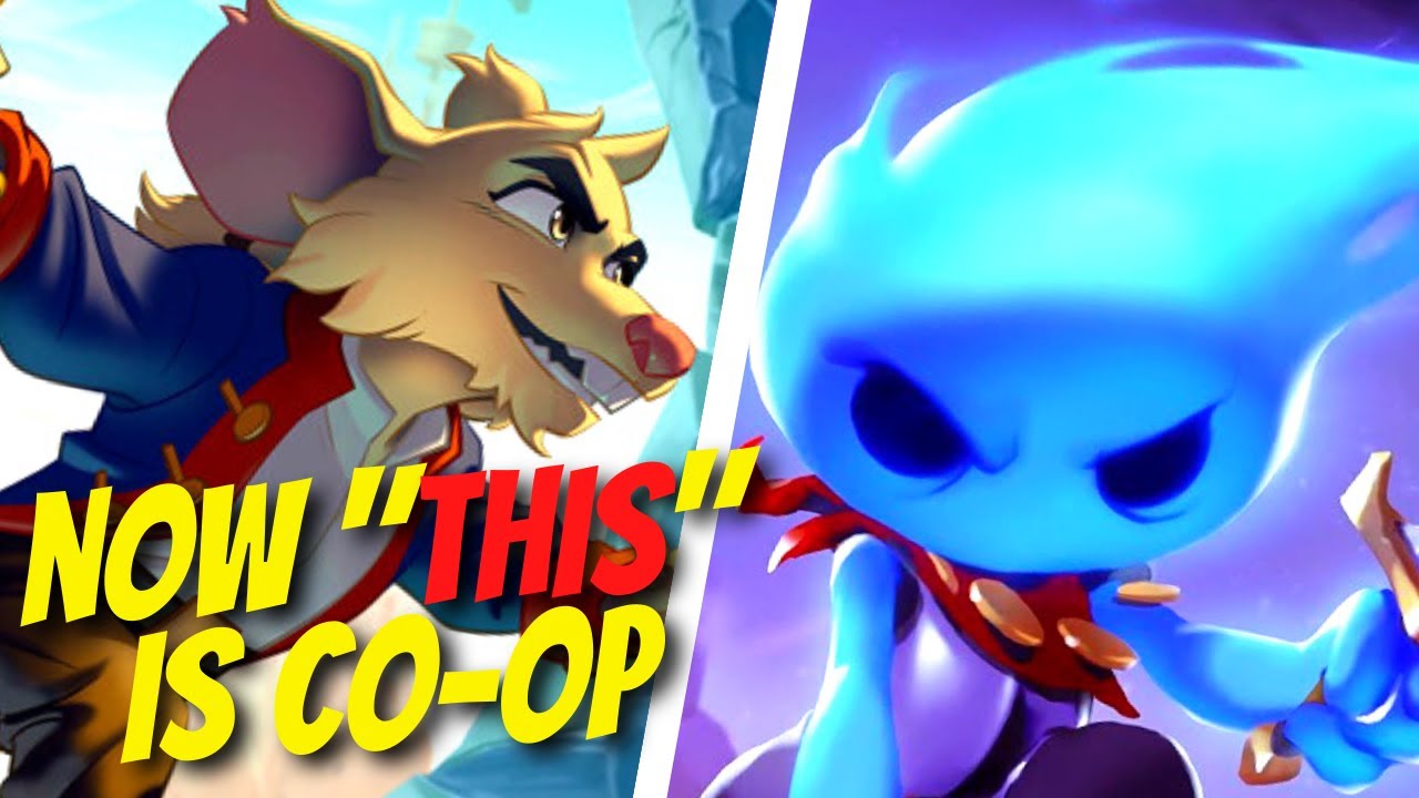 Couch Co-op is Alive and Well: These Games Prove It!