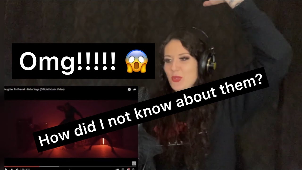Slaughter To Prevail - Baba Yaga- Russian/America metal head reaction.