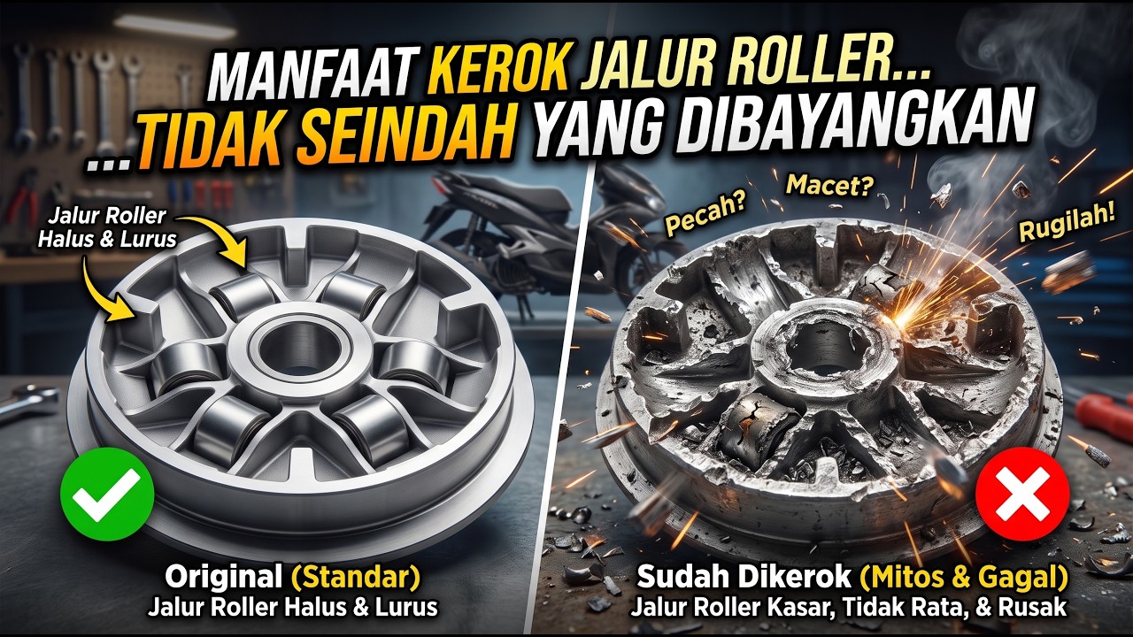 Manfaat Kerok Jalur Roller Tak Seindah yang di bayangkan