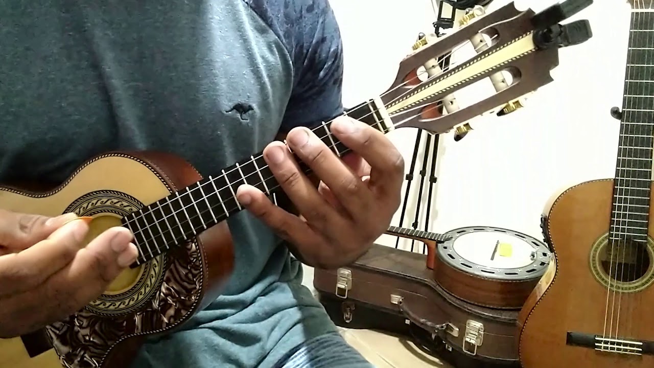 AULA COMPLETA - TÁ ESCRITO  ( AULA DE CAVAQUINHO )