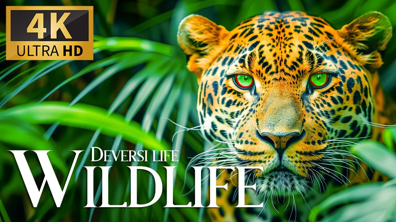 Tranquil Escape: Wildlife in 4K with Relaxing Nature Film