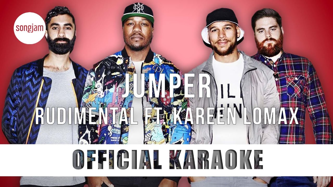 Rudimental - Jumper ft. Kareen Lomax (Official Karaoke Instrumental) | SongJam