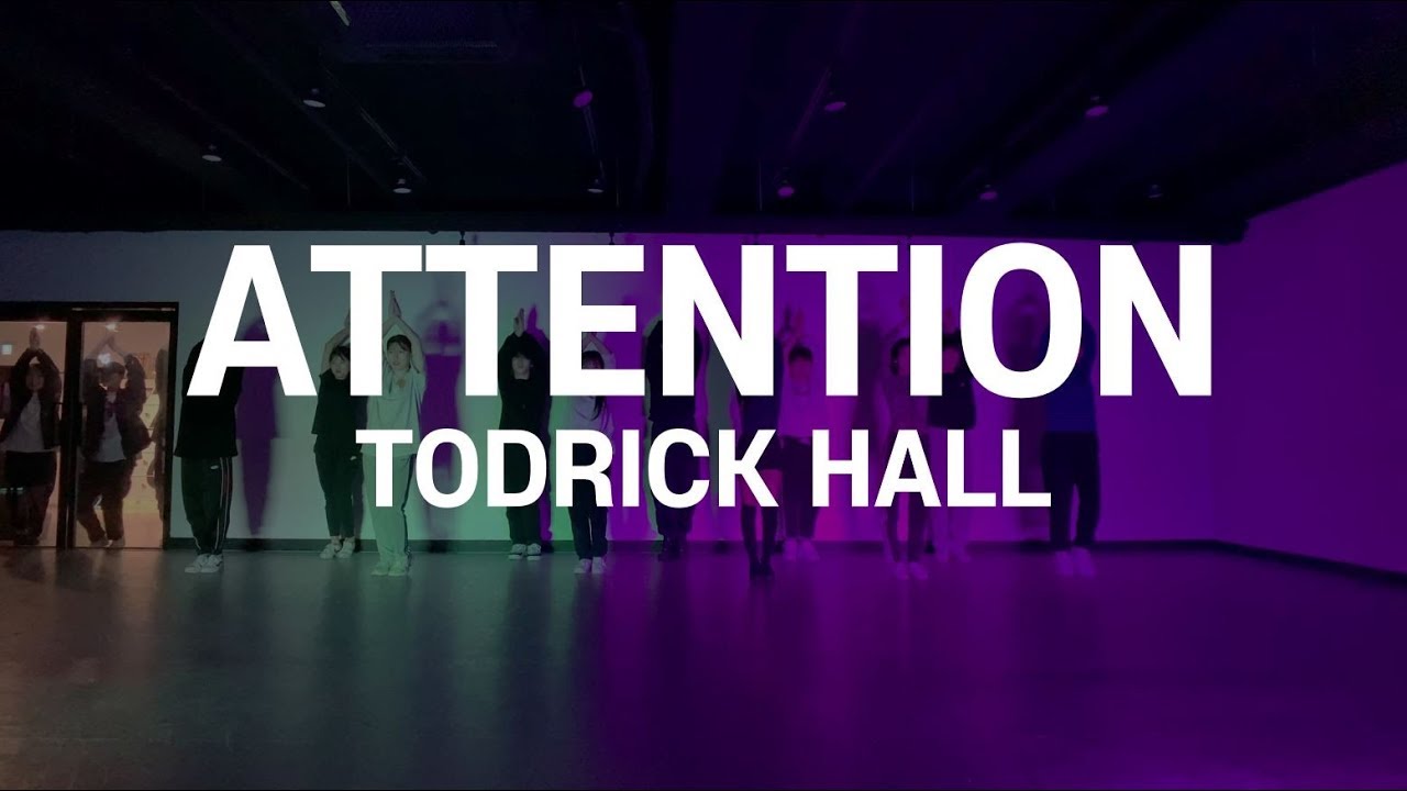 Attention - Todrick Hall | BAEK SO Choreography | THE CODE DANCE STUDIO |