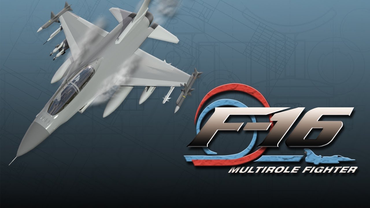 F-16 Multirole Fighter (Dogfight With Cannons)