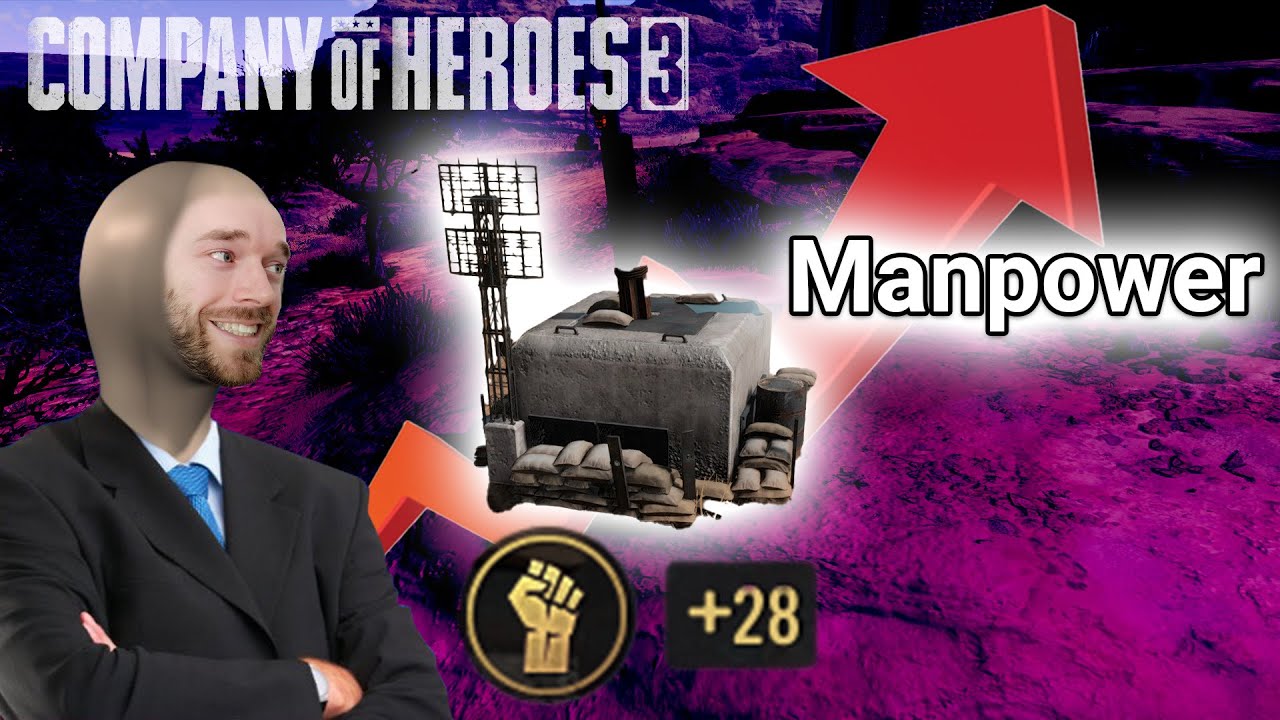 Benchmarks, New Maps & General Changes - COH3 Patch 2.2.0