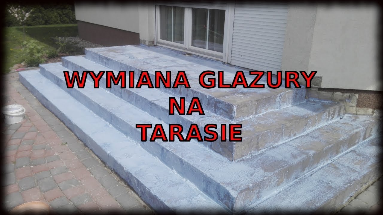 Remont Tarasu, Glazura, Bydgoszcz!!!