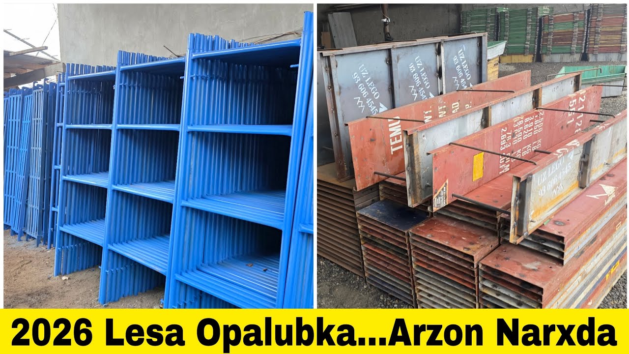 ARZON LESA APALAVKA ARAVA NARXLARI OPTIM JOYDAN 2026 YIL