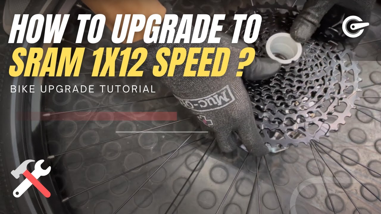How to upgrade from Shimano 3x9 Speed to SRAM 1x12 Speed [Tutorial]