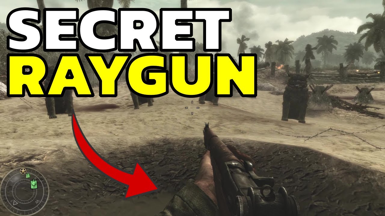 How to Unlock the Ray Gun in Campaign Mode