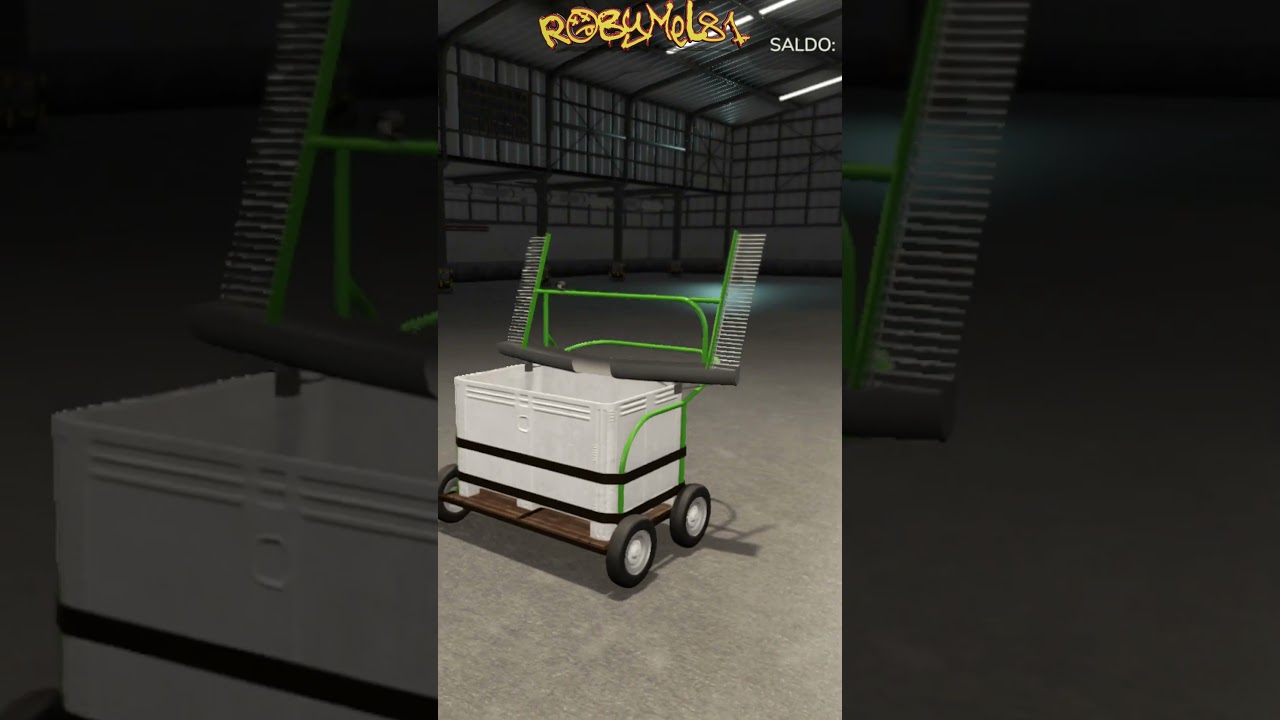 CREARE UN ORTO SU FARMING SIMULATOR 25       #robymel81 #robymel #fs25mods #fs25 #farmingsimulator25