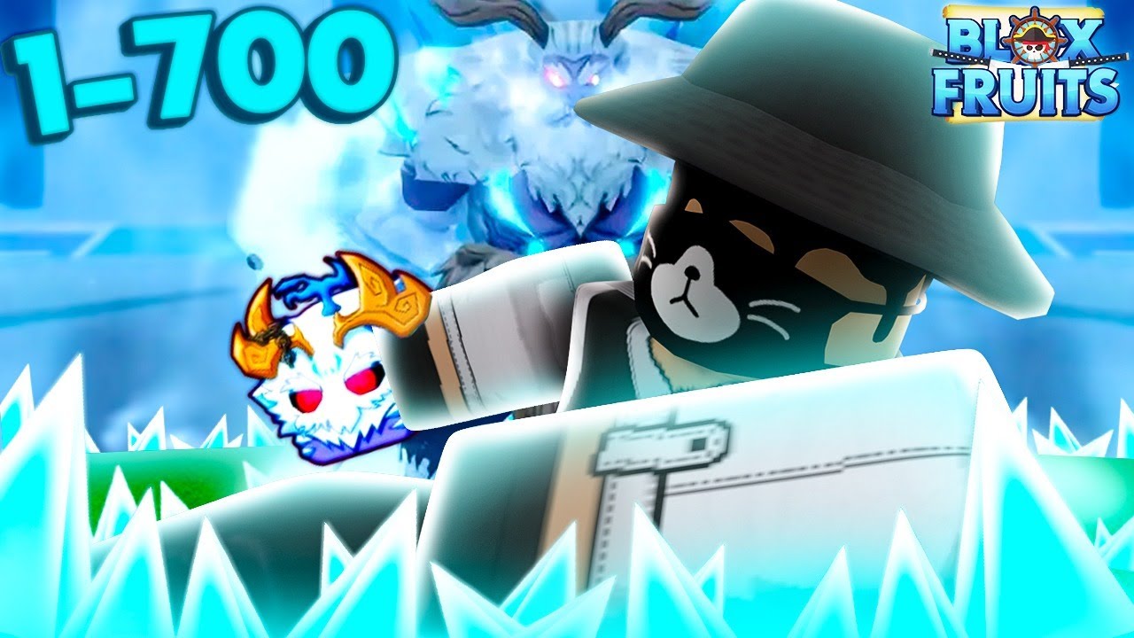 1 AL 700 CON LA NUEVA FRUTA YETI EN BLOX FRUITS!