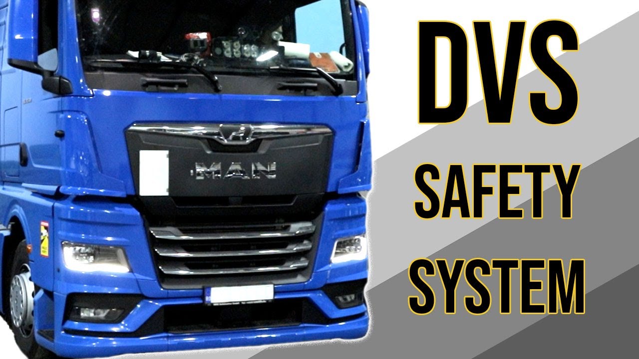 Direct Vision Standard Approved Installation On This MAN Tractor Unit