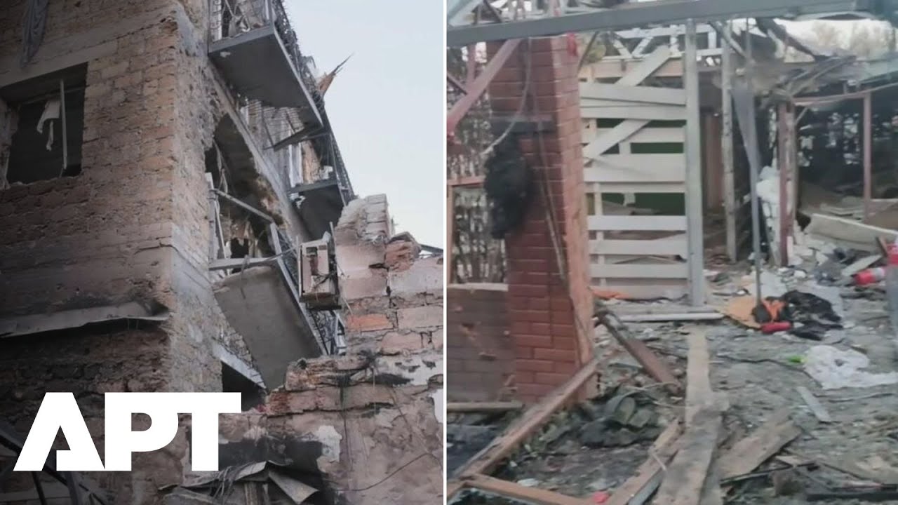 WATCH | Shocking Scenes: Russia Accuses Ukraine of New Year Drone Massacre in Kherson | APT
