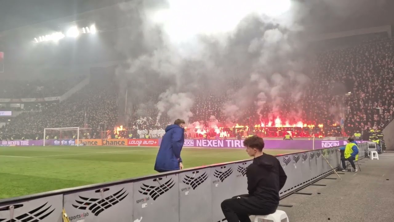 Tribuna Sever: SK Slavia Praha vs Sparta Praha (8.3.2026, 3:1)