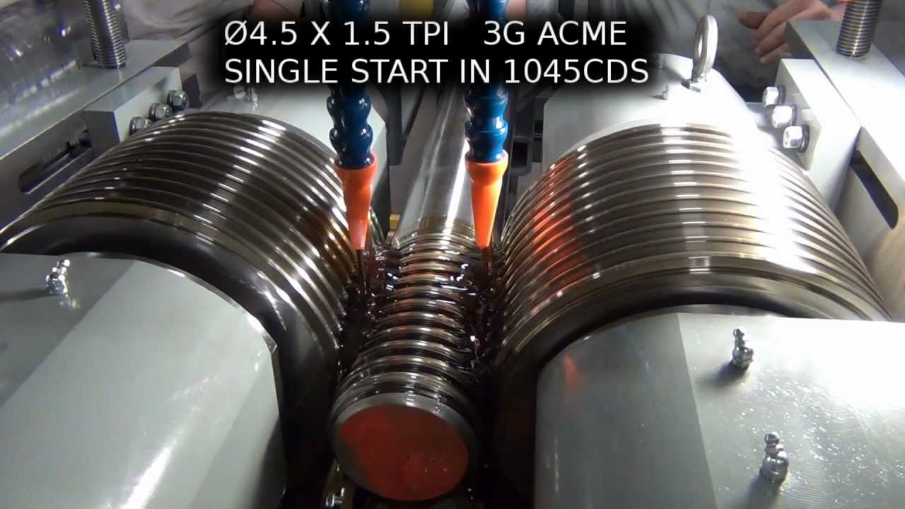 Model 740 Large Acme Rolling