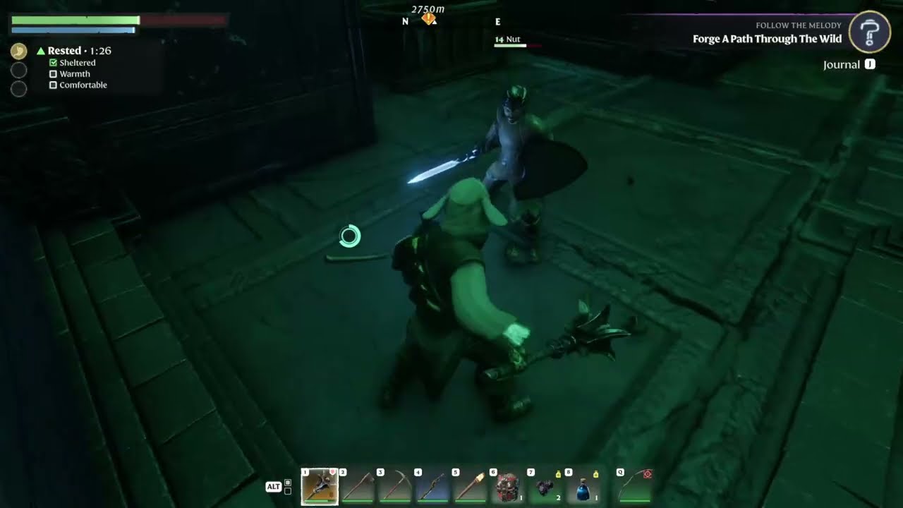 Hollow Halls: First Run