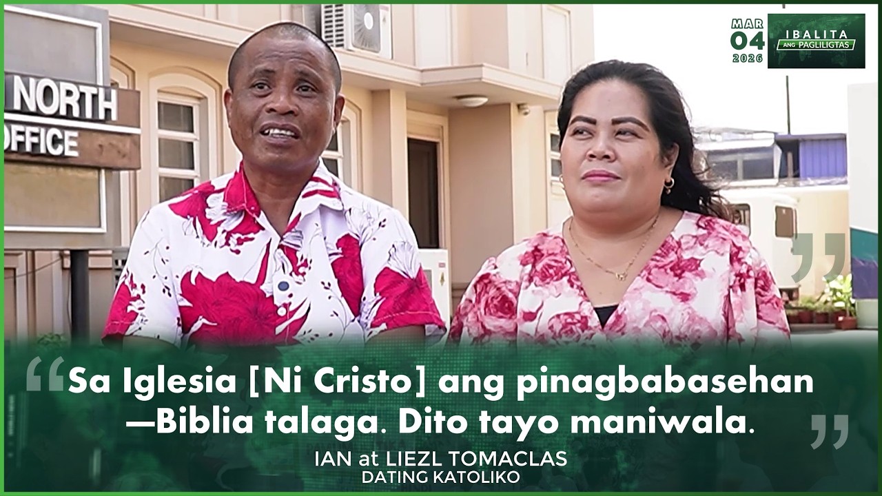 Ibalita Ang Pagliligtas | March 4, 2026 @ 12 NN PHT