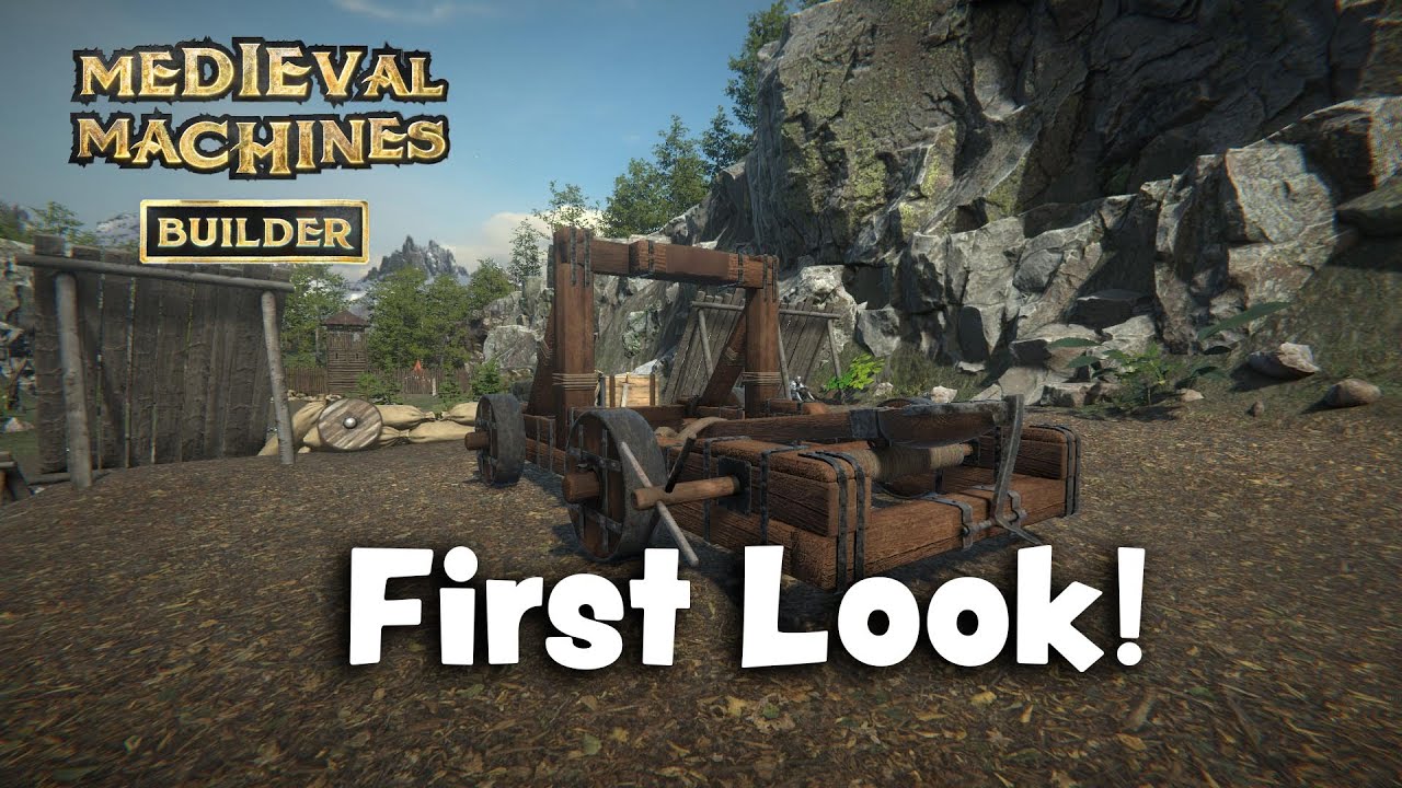 Medieval Machines Builder First Look
