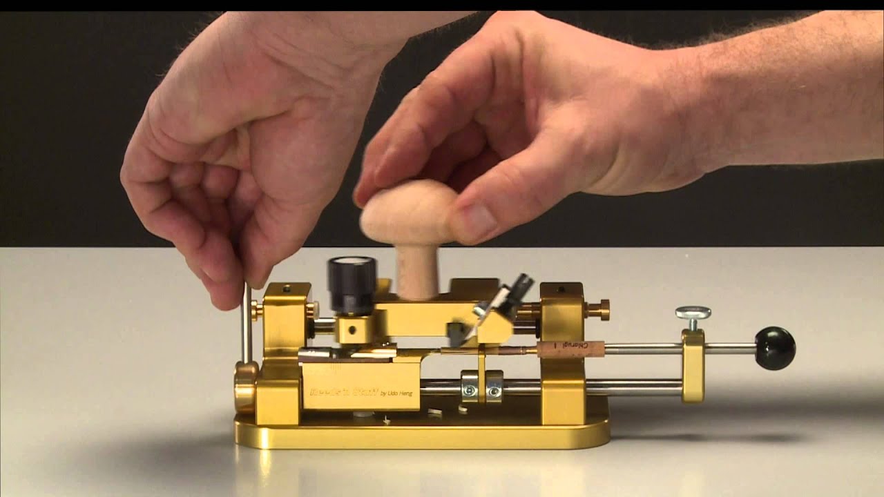 Außenhobelmaschine für Oboe