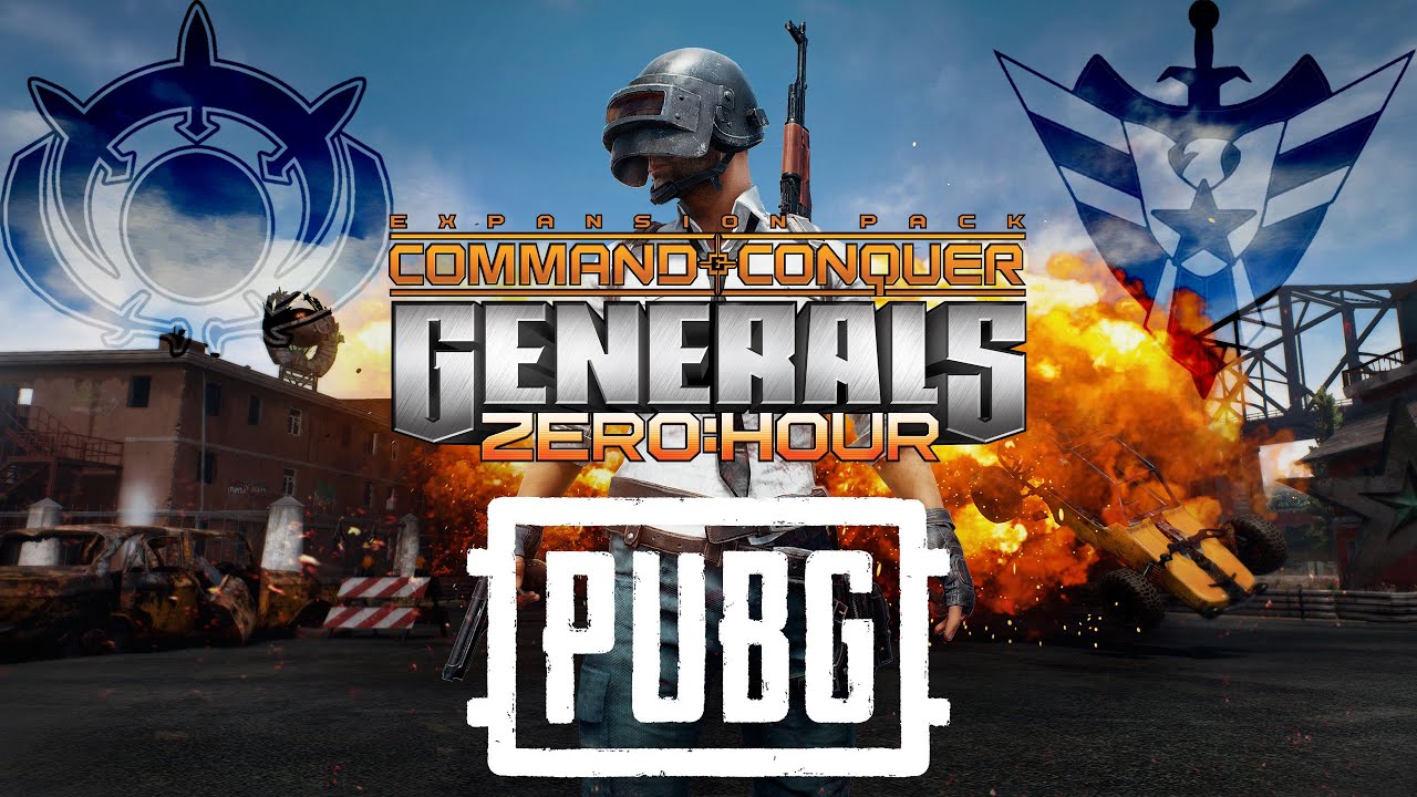 КОРОЛЕВСКАЯ БИТВА В МИРЕ ГЕНЕРАЛОВ!!! PUBG В GENERALS ZERO HOUR