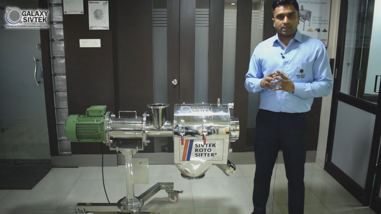 Know All About SIVTEK Roto Sifter by Our Sieving Expert