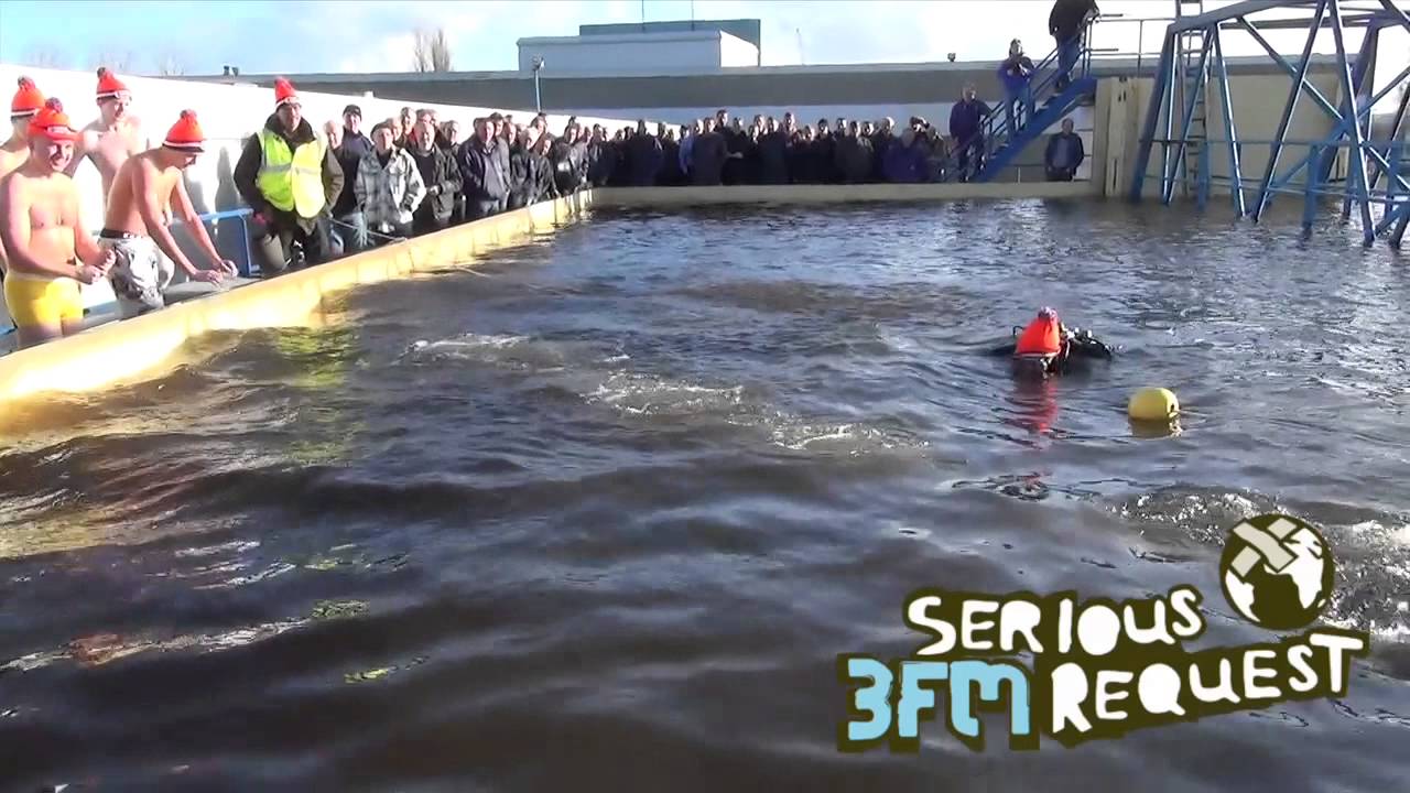 Oudjaarsduik Landustrie 2013