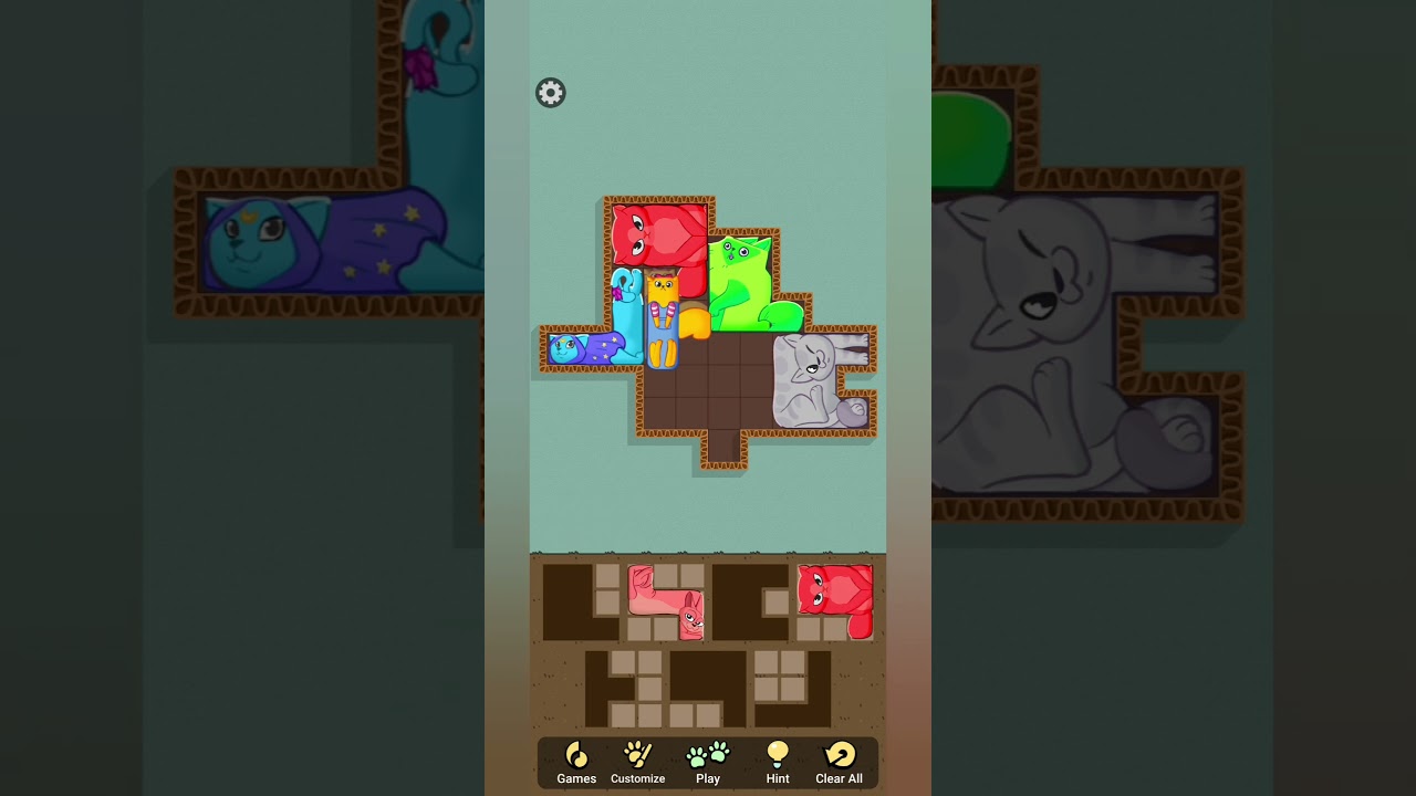 Puzzle cats #puzzlegames #kidspuzzle #puzzle