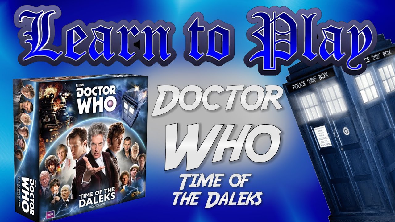 Learn To Play: Doctor Who: Time of the Daleks