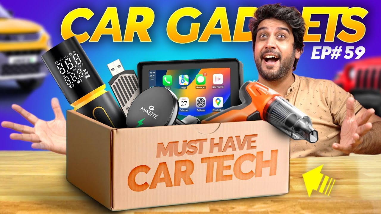 5 Must-Have CAR Gadgets You’ll Regret Not Buying in 2025! ⚡️ Best Car Accessories 2025!