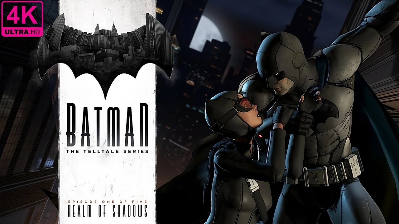Batman - The Telltale Series S1 E1: Realm of Shadows 4k Ultra 60 fps