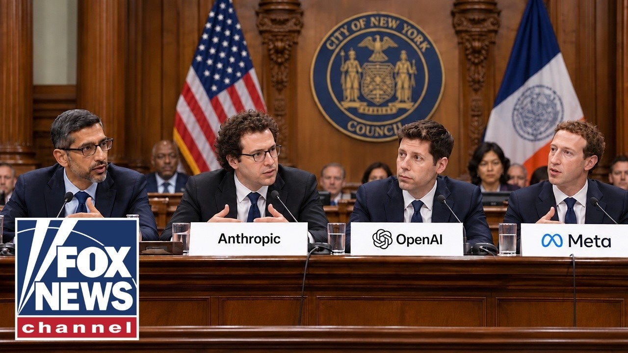 Tech giants face grilling over AI&rsquo;s growing risks