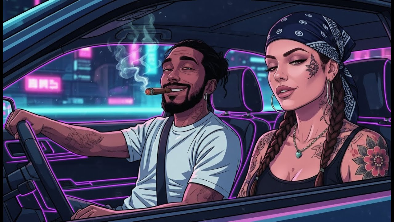 "Miles Before Late Night Drive" Playlist • 420 Chill Rap | Stoner Vibes • After Hours Mood