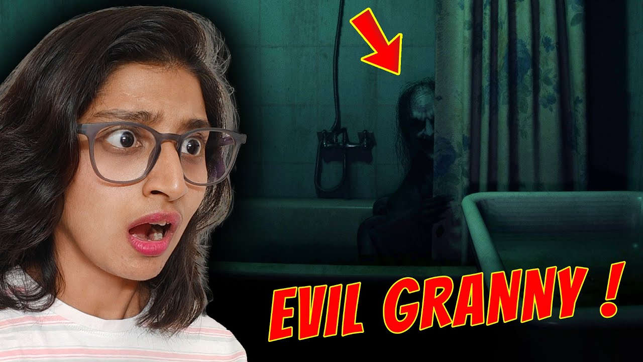 Taking Care of EVIL Granny 😨 பேய் பாட்டி