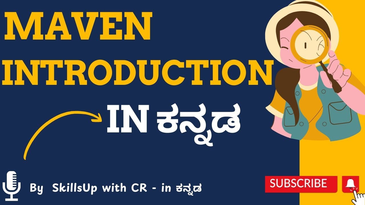 Maven Introduction in Kannada | DevOps Tutorial in Kannada | SkillsUp with CR - in ಕನ್ನಡ
