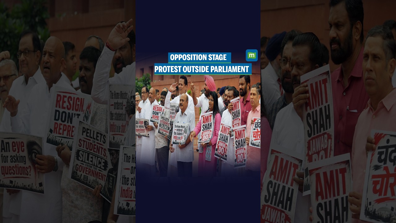 Opposition stages another protest in Parliament over Police violence during students' protest