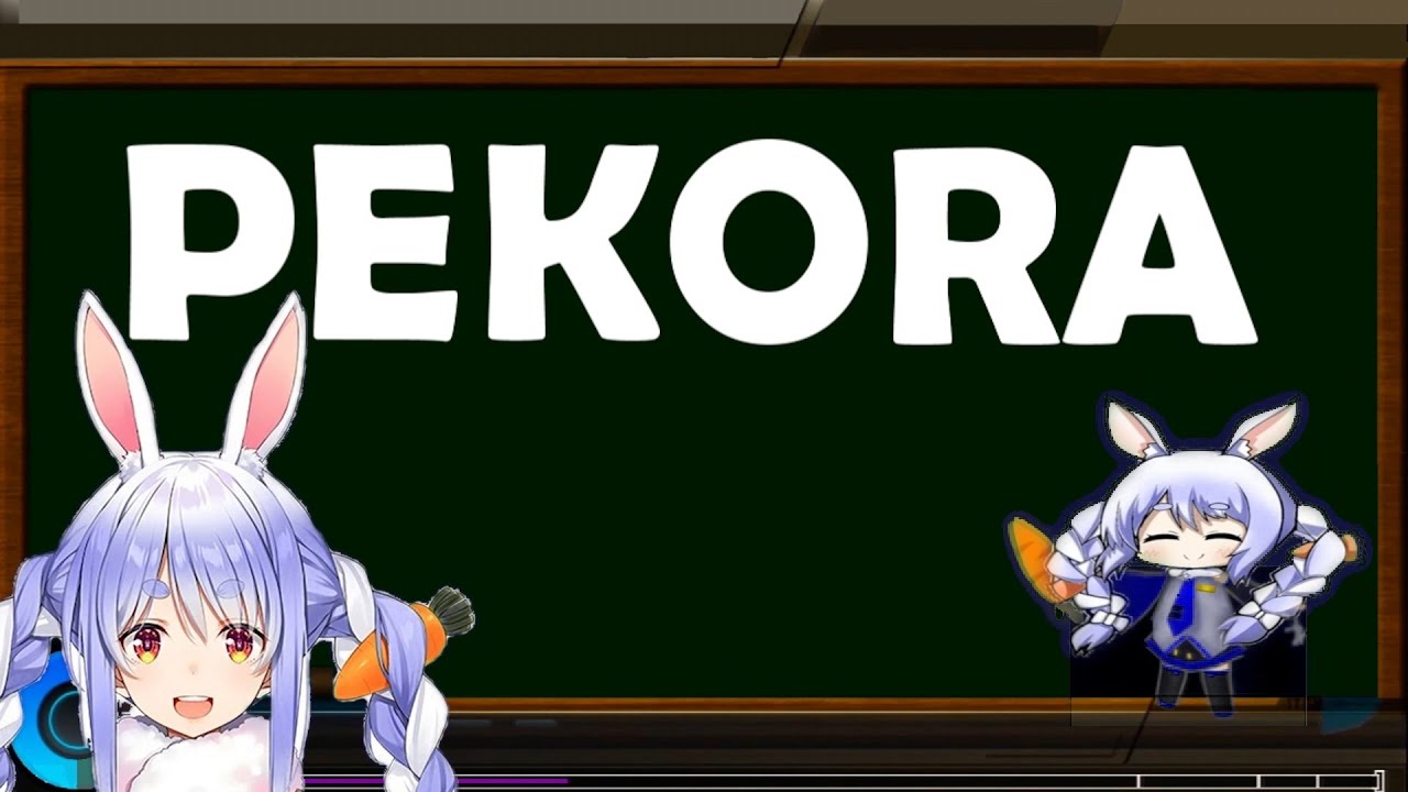 Usada Pekora - the true BGM!