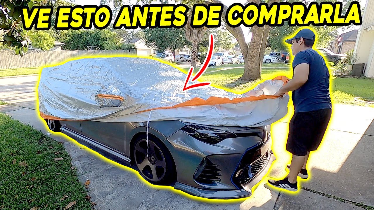 PROTEGE TO CARRO con esta Funda para auto Universal