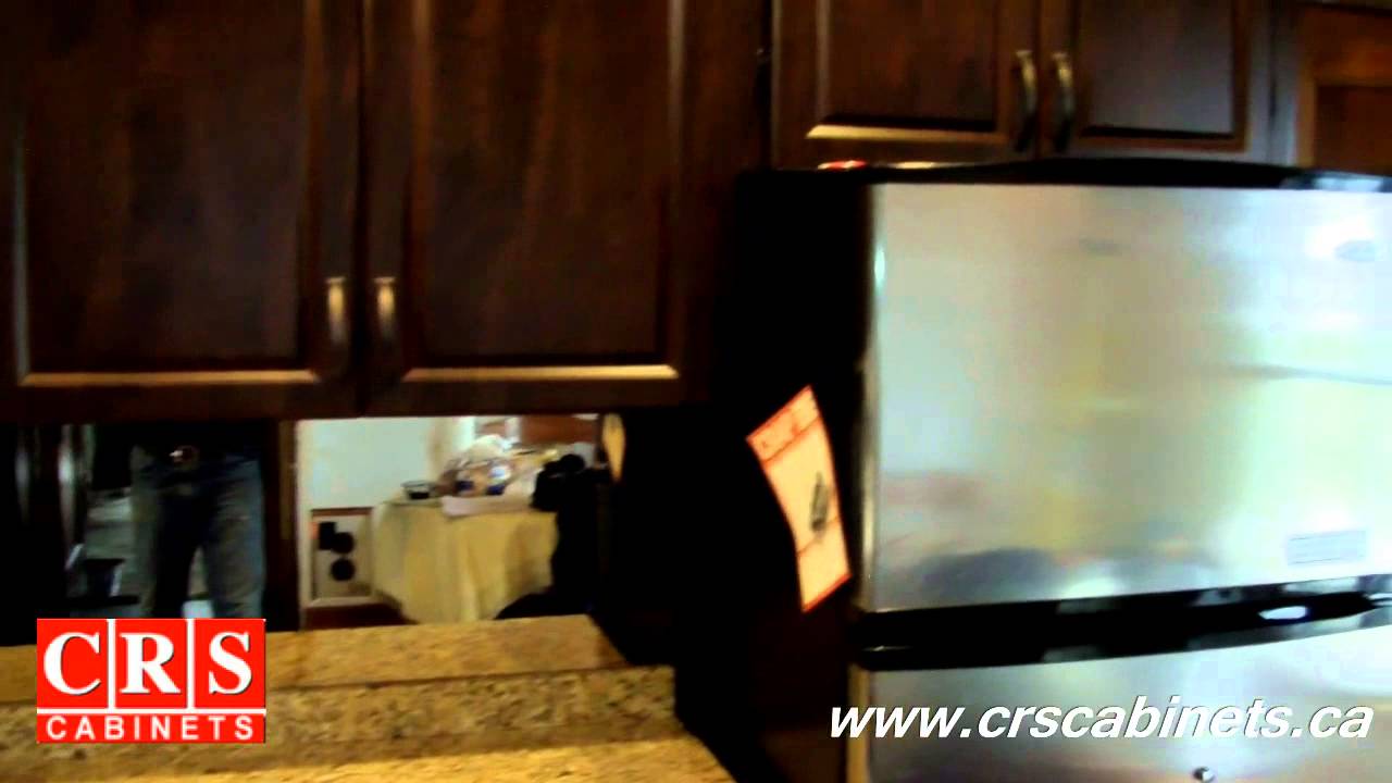 Cabinet Reface by CRS Cabinets - Chocolate Pear Door Style 7000