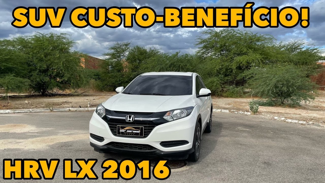 HONDA HRV LX 2016 - A PORTA DE ENTRADA PARA OS SUV