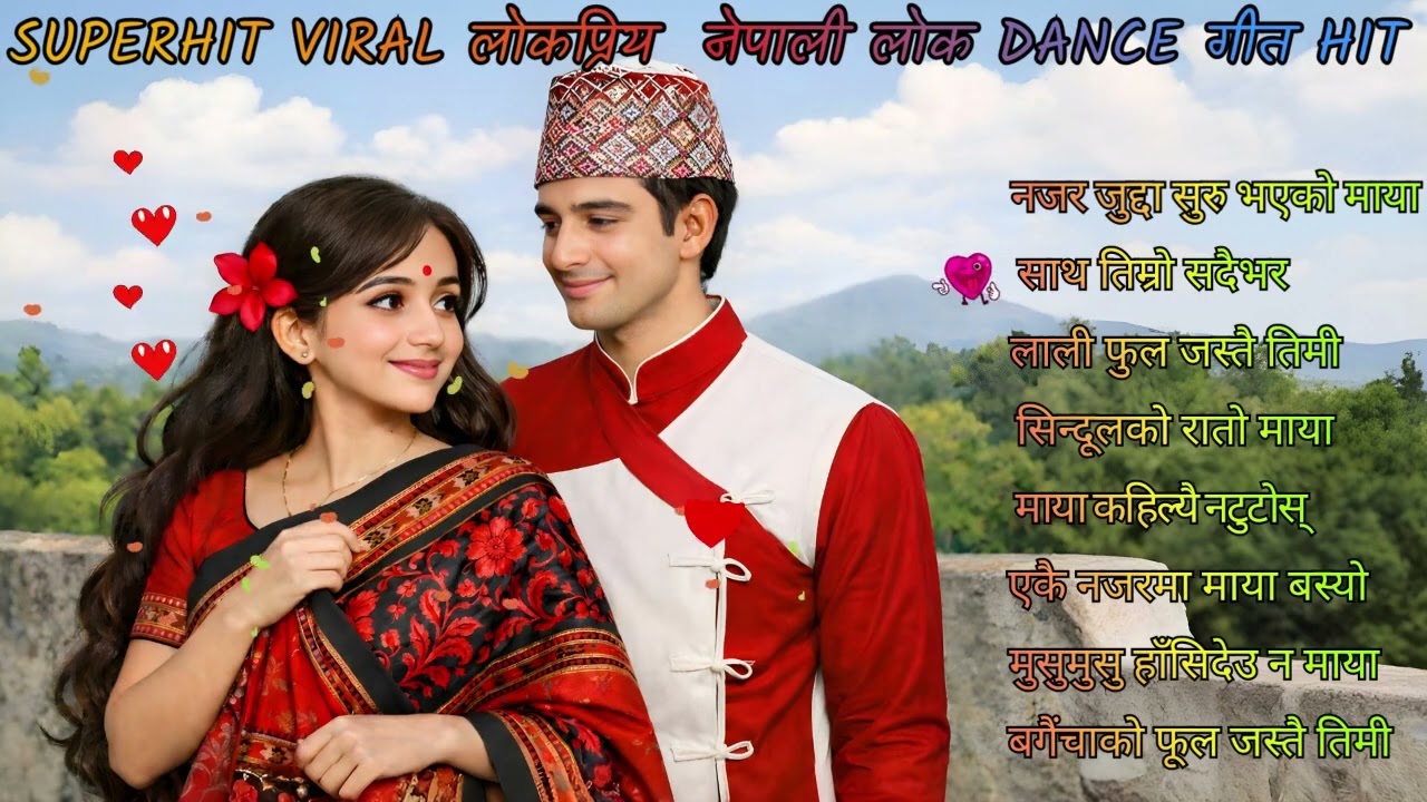🔥 Viral Superhit Nepali Folk Dance Hit | Most Popular Lok Geet