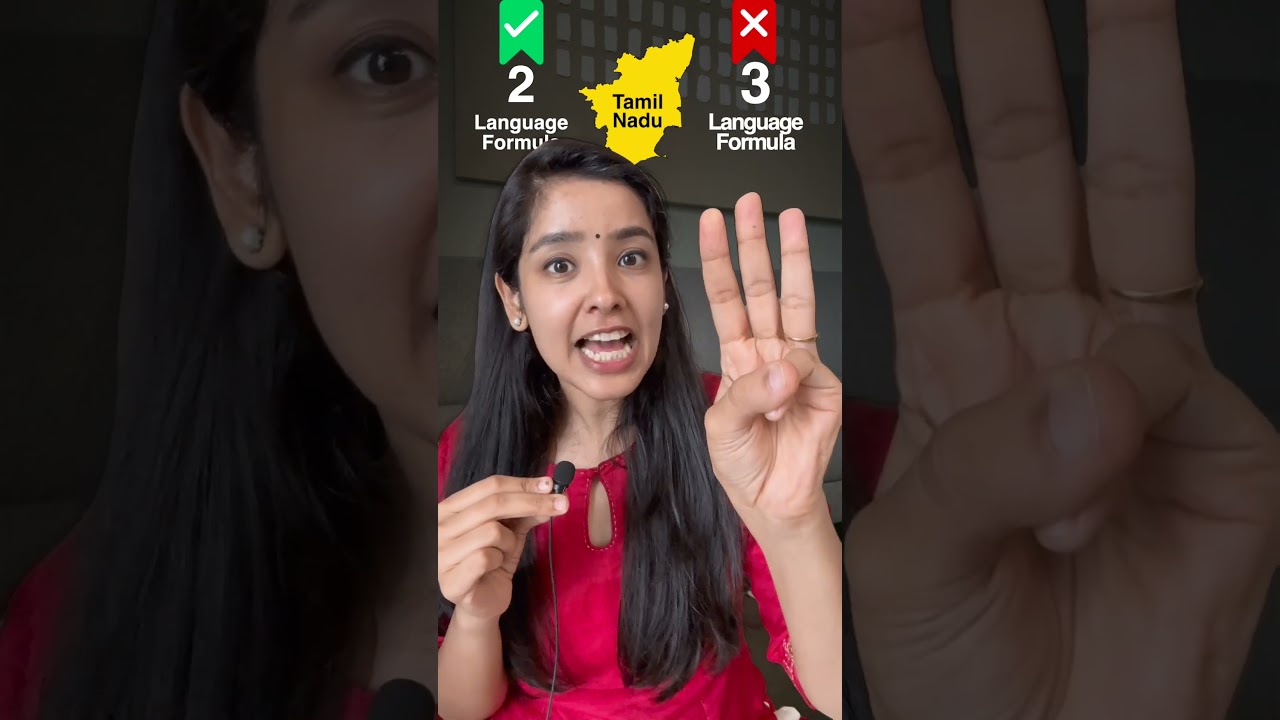 3 Language Policy v. Tamil Nadu Explained 🙏🏻