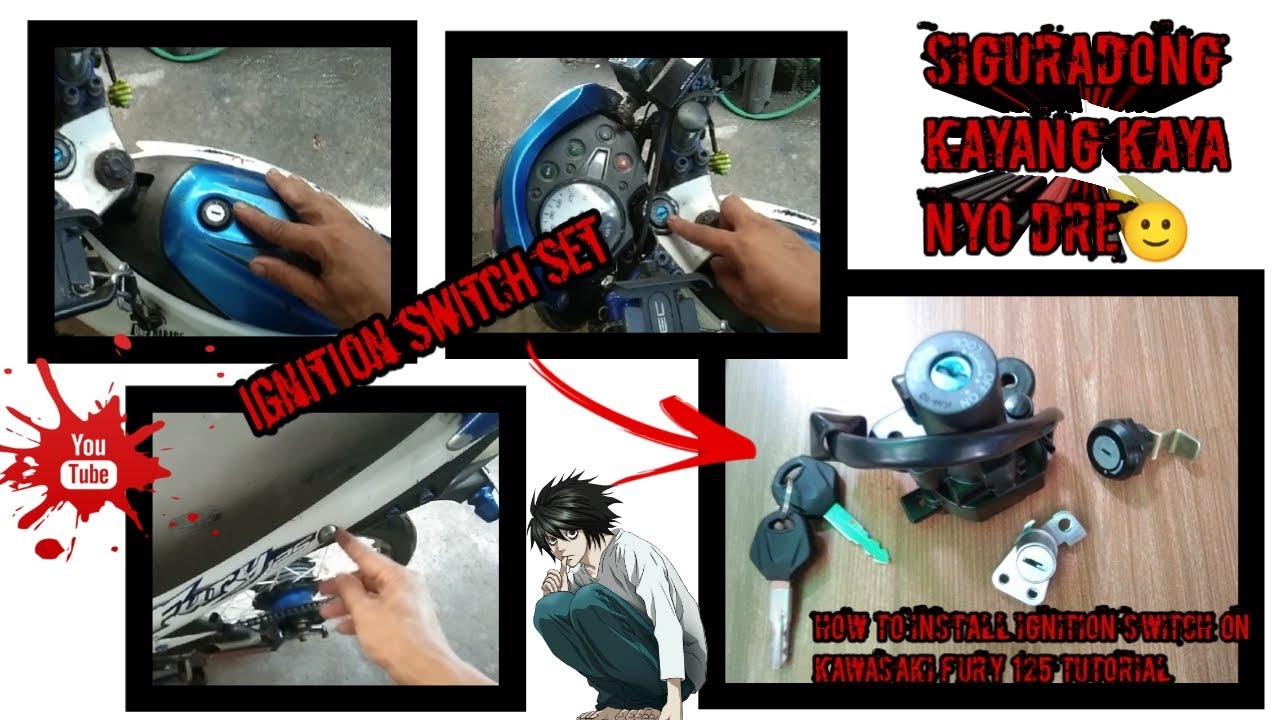 #27. How to install ignition switch on kawasaki fury 125