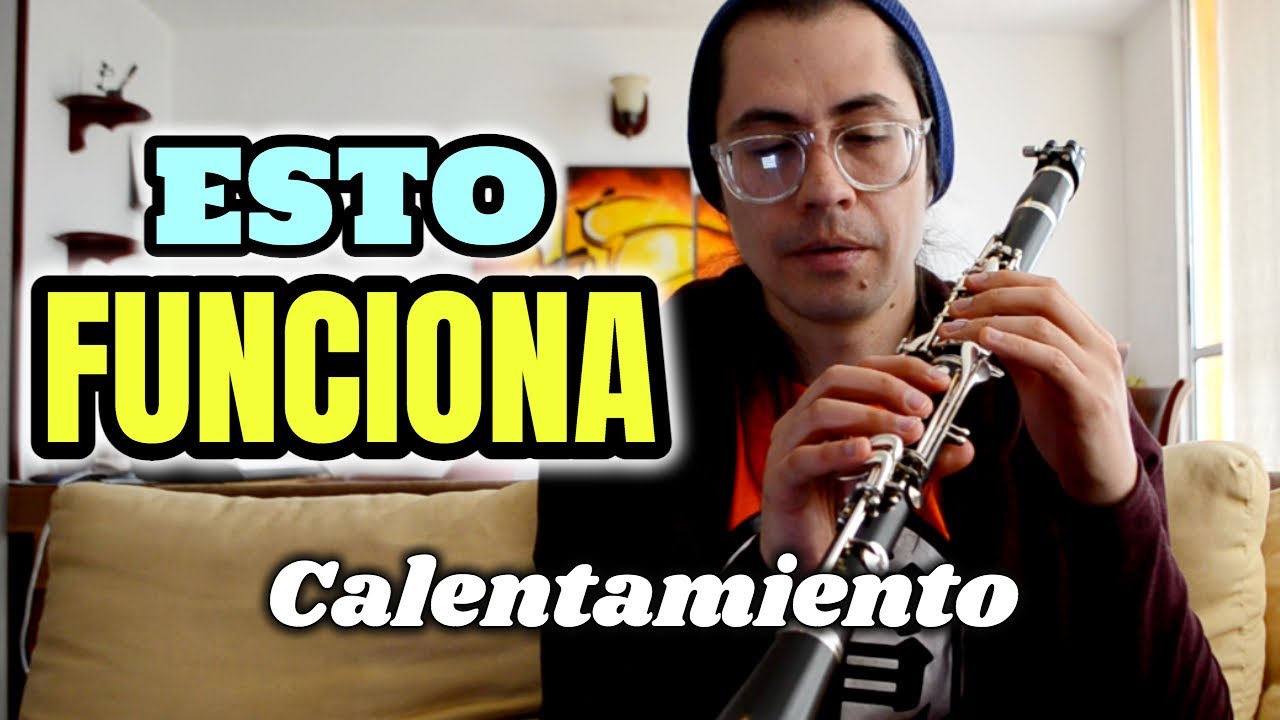 Intenten esto en su CALENTAMIENTO | Clarinete | WARM UP.