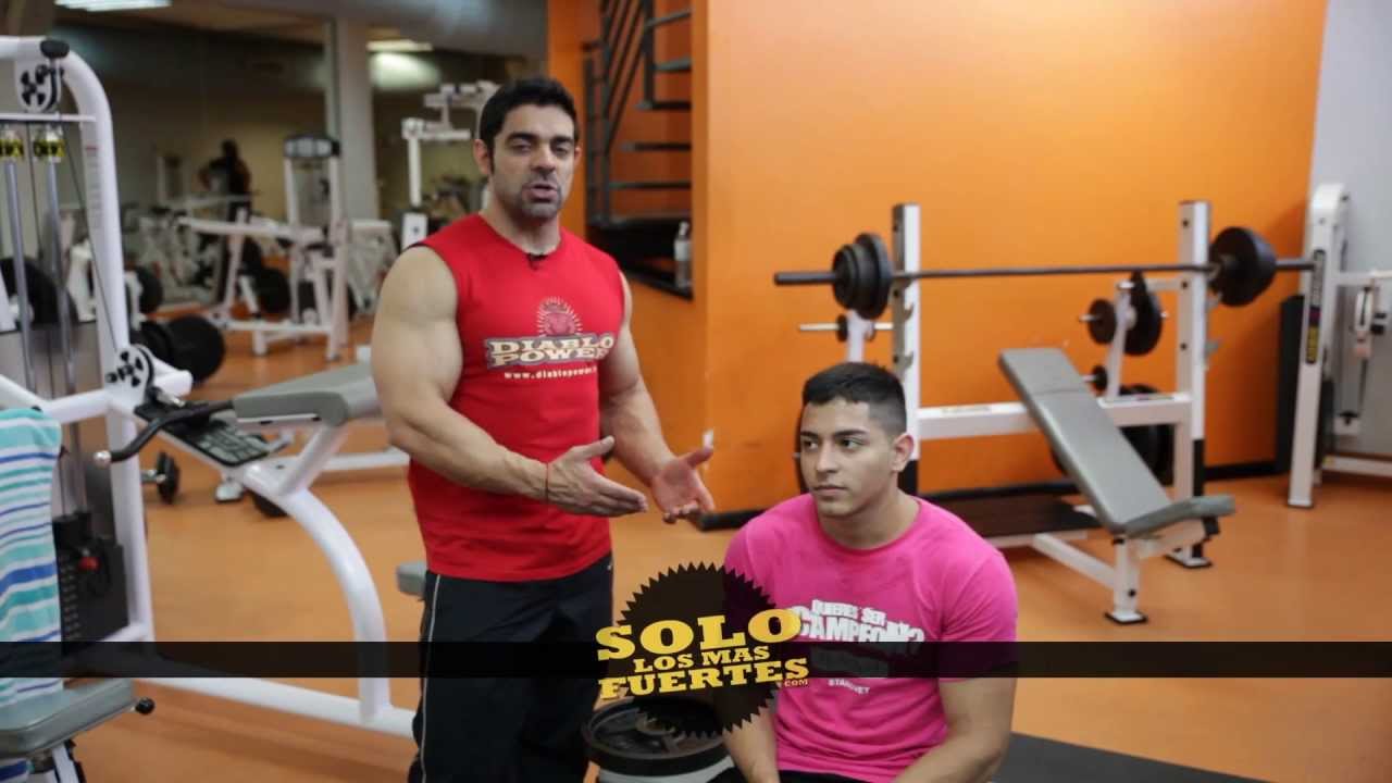 RUTINA DE ESPALDA Y TRÍCEPS: MORRIS GARZA FELIX GARAY SEMANA 1