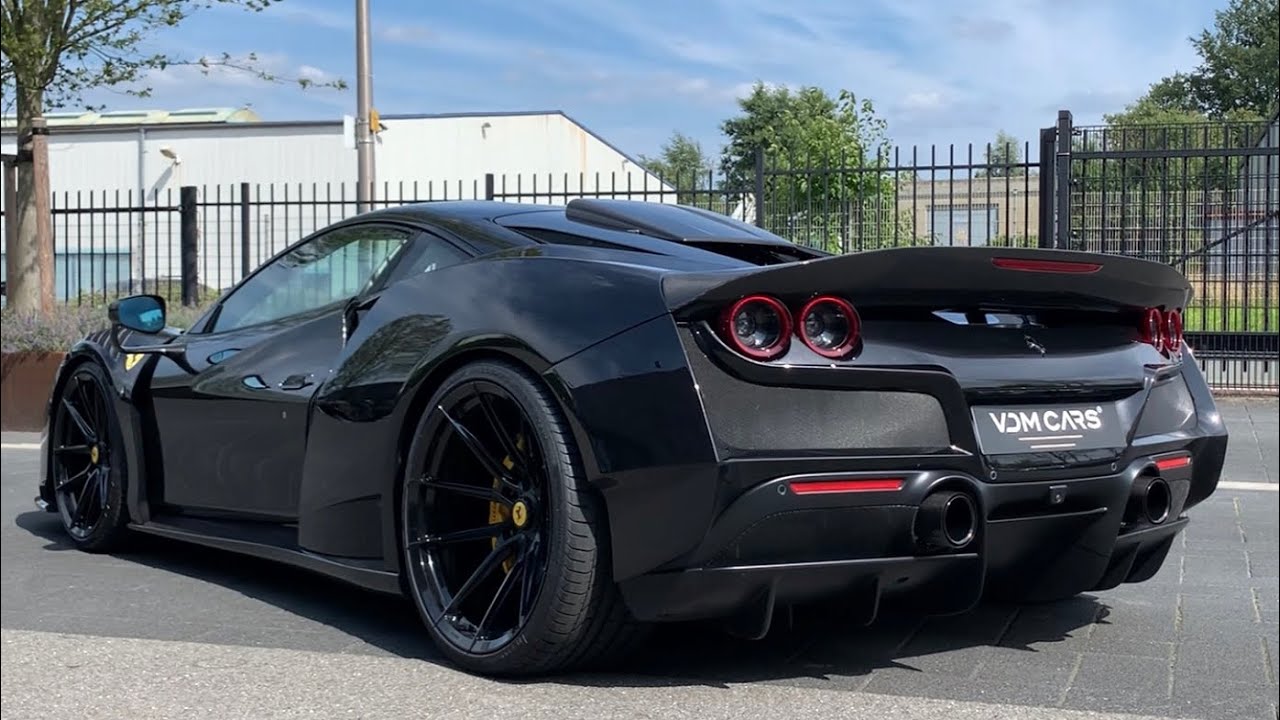 New! 2022 Ferrari F8 Tributo Novitec N-largo (818hp) 1 of 15 | SOUND and Visual review