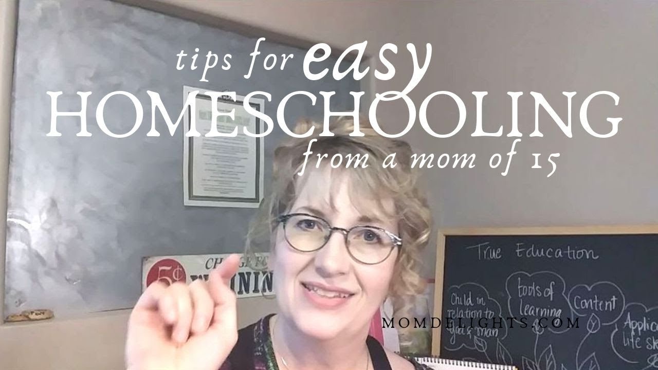 Tips of Easy Homeschooling