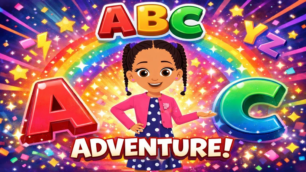 ABC Song for Kids | Learn Alphabet A–Z with Ava | Fun Preschool Learning Video