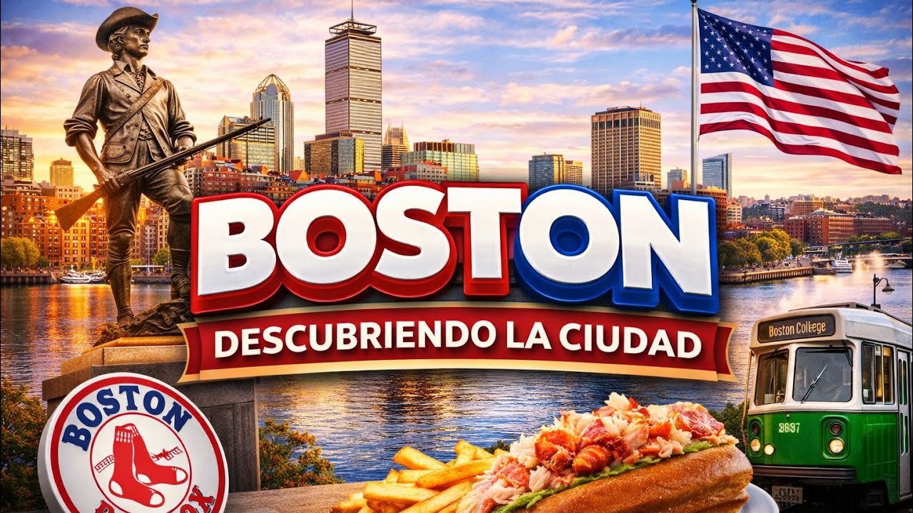 QUE HACER EN BOSTON? The Hub. Capital y ciudad mas grande de Massachusetts.