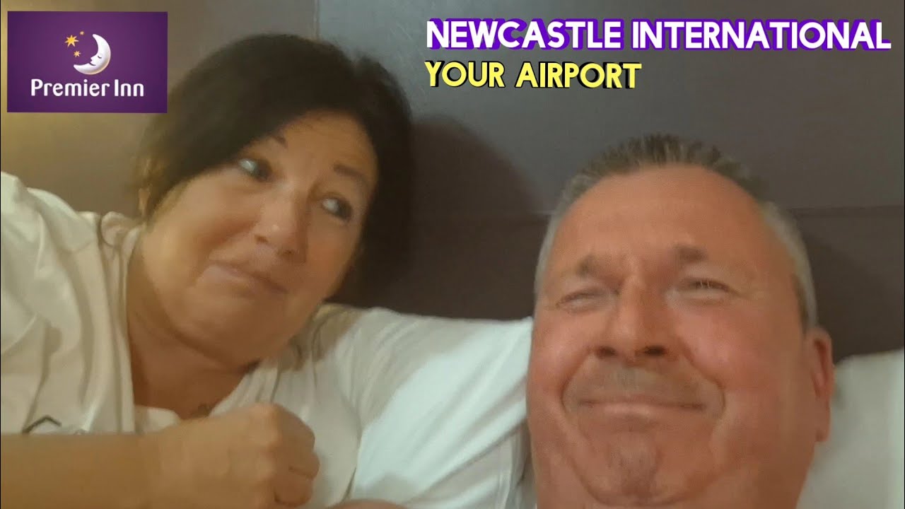 We Stay at the Premier inn Newcastle International Airport, HOW WAS IT?!