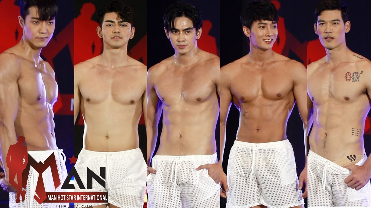 Man Hot Star￼ International 2022 Final | Swimwear Competition | VDO BY POPPORY